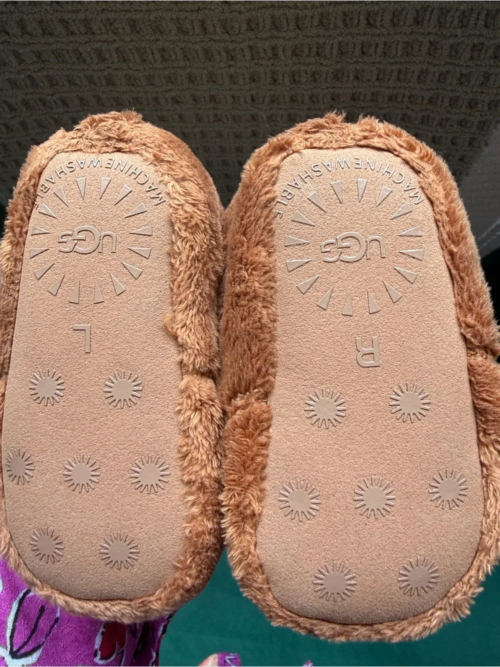UGG plush baby